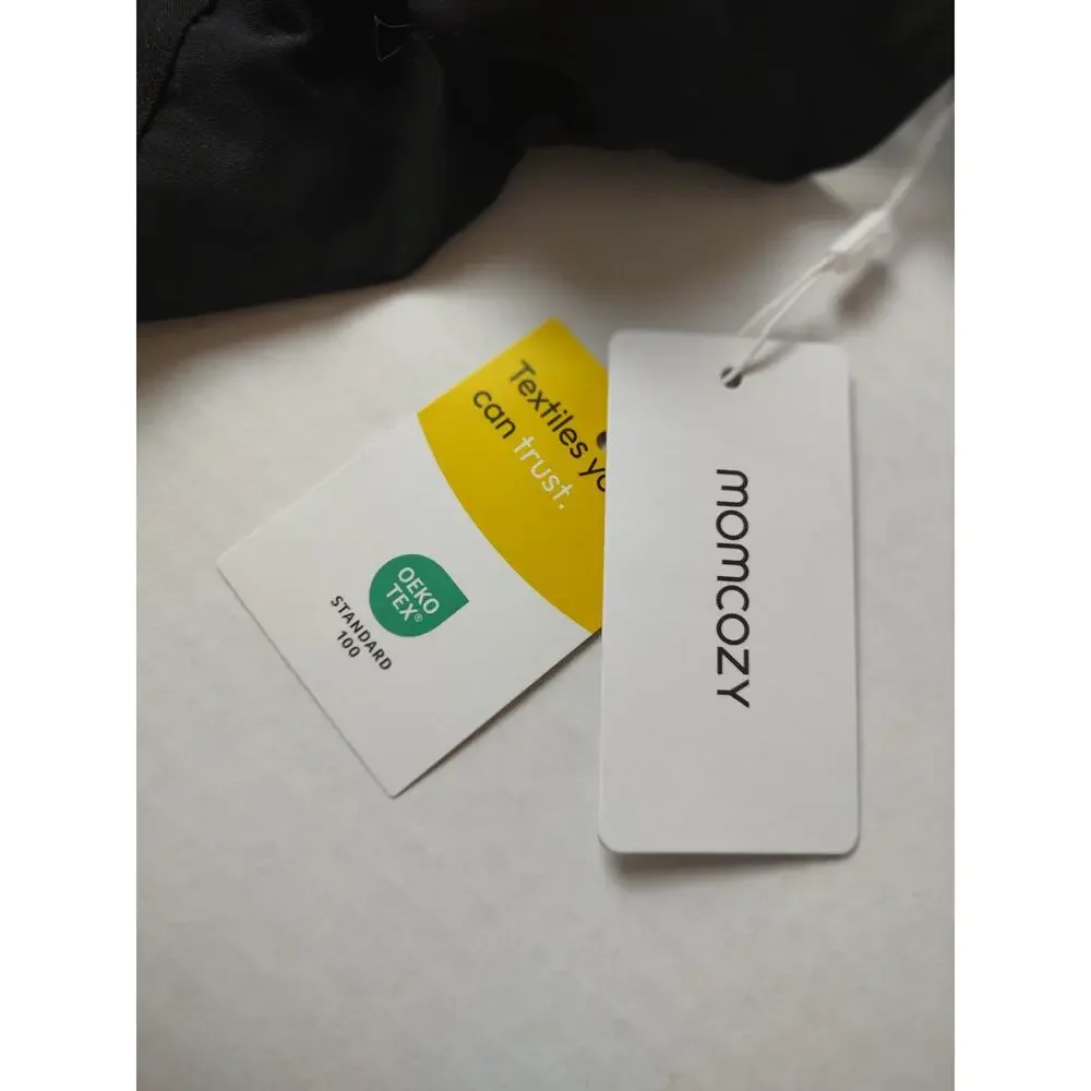 Momcozy The Original Basic Pumping Nursing Bra Black XL